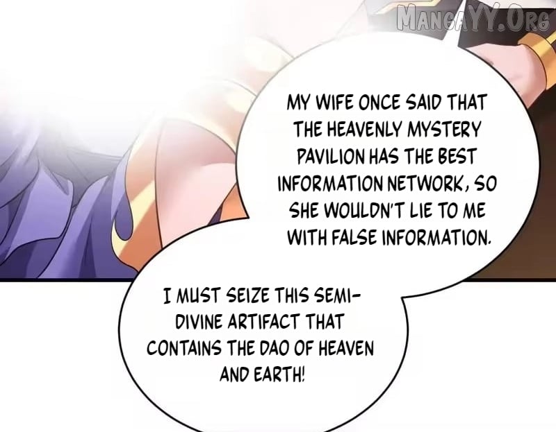 Invincible After Shocking My Empress Wife Chapter 119 - page 46